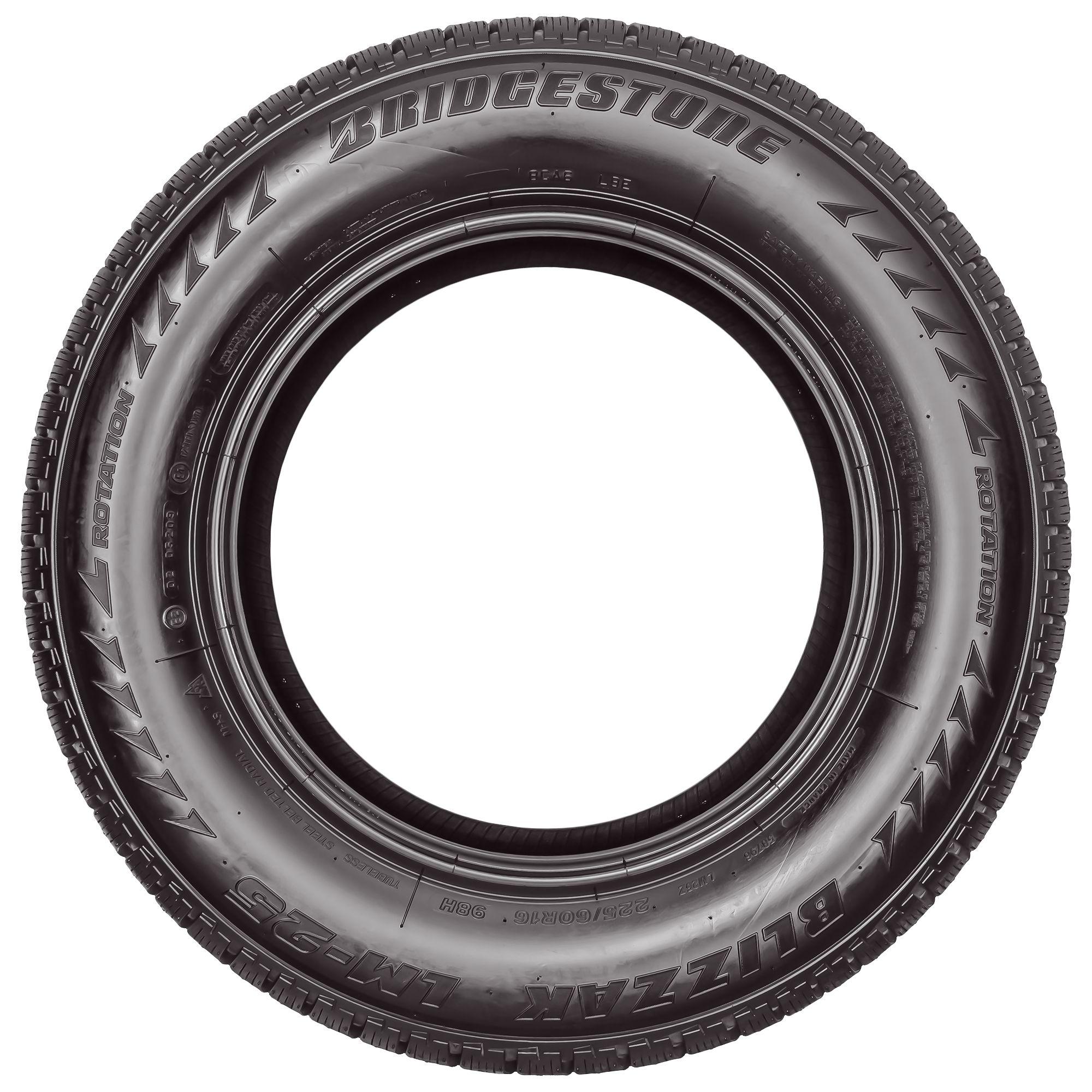BRIDGESTONE BLIZZAK LM-25 (*) RFT 245/50R17 99H (*) RFT BZ