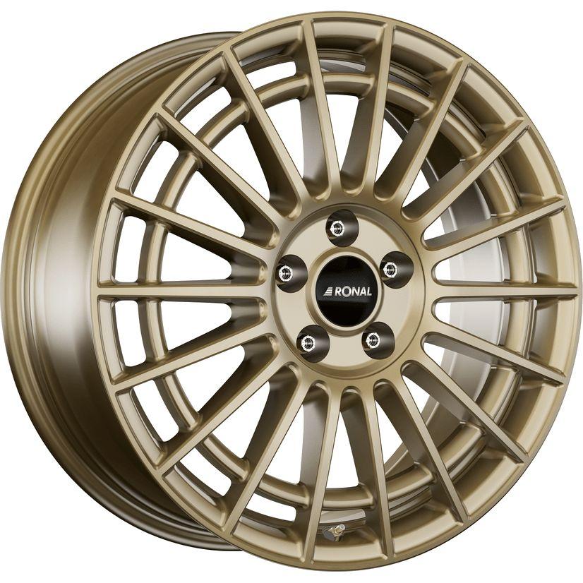 RONAL R73 bronze matt 8.0Jx18 5x112 ET45.1