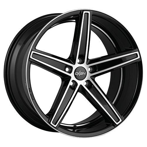 OXIGIN 18CONCAVE black full polish 8.5Jx18 5x120 ET35