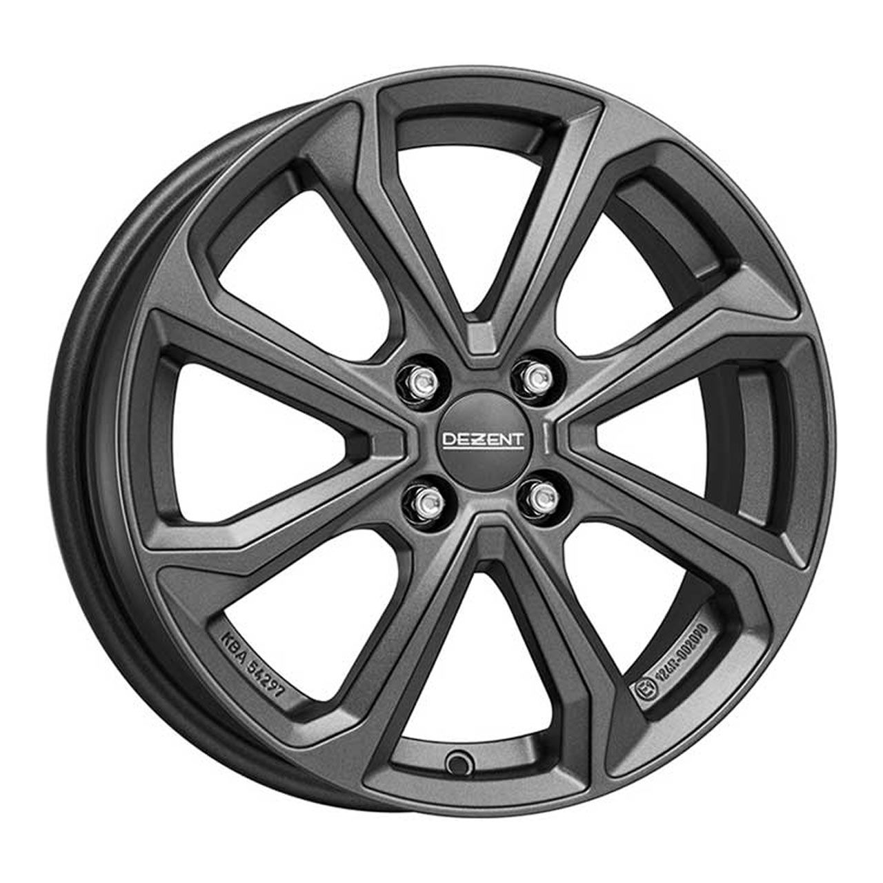 DEZENT DEZENT KT GRAPHITE graphite matt 6.0Jx16 4x100 ET49