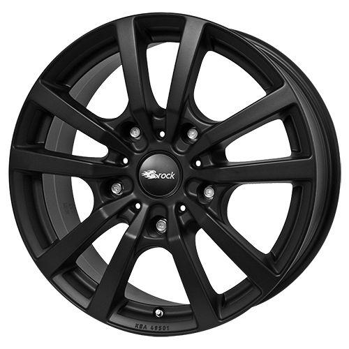 RC-DESIGN RC25T schwarz klar matt (skm) 7.5Jx18 5x112 ET52
