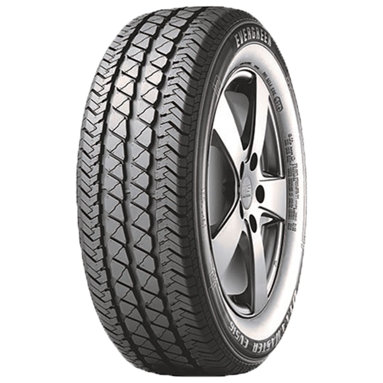 EVERGREEN DYNAMASTER EV516 215/75R16C 113/111R BSW