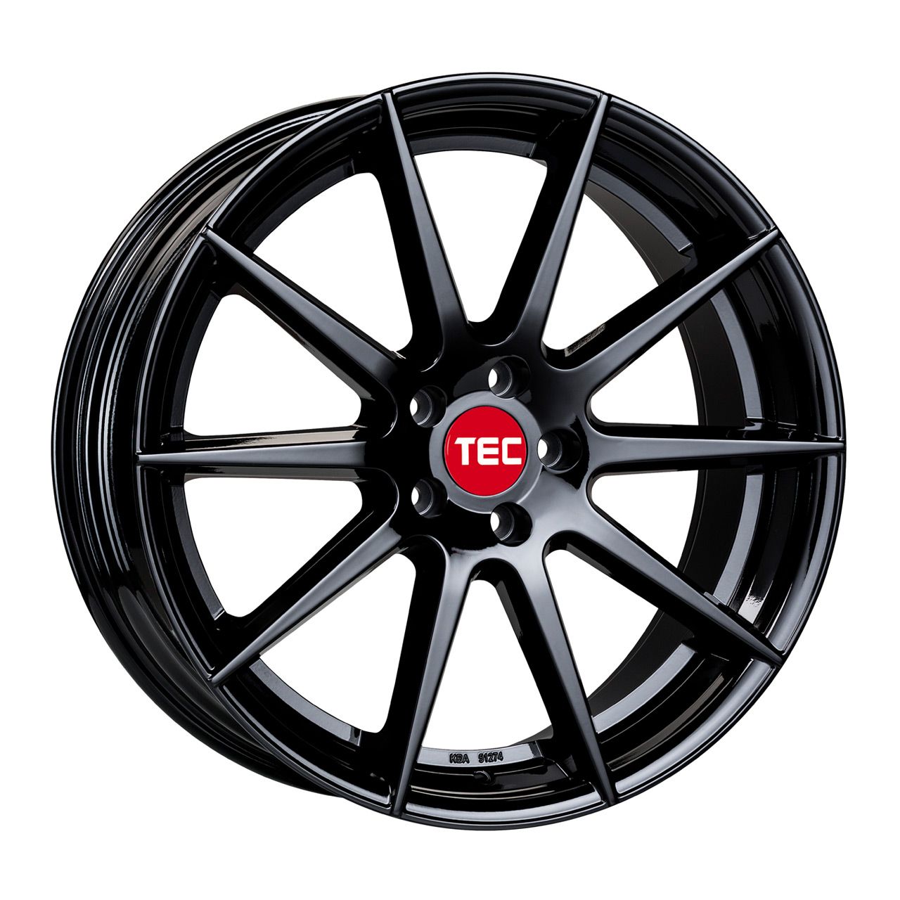 TEC-SPEEDWHEELS GT 7 schwarz-glanz 9.5Jx19 5x112 ET30