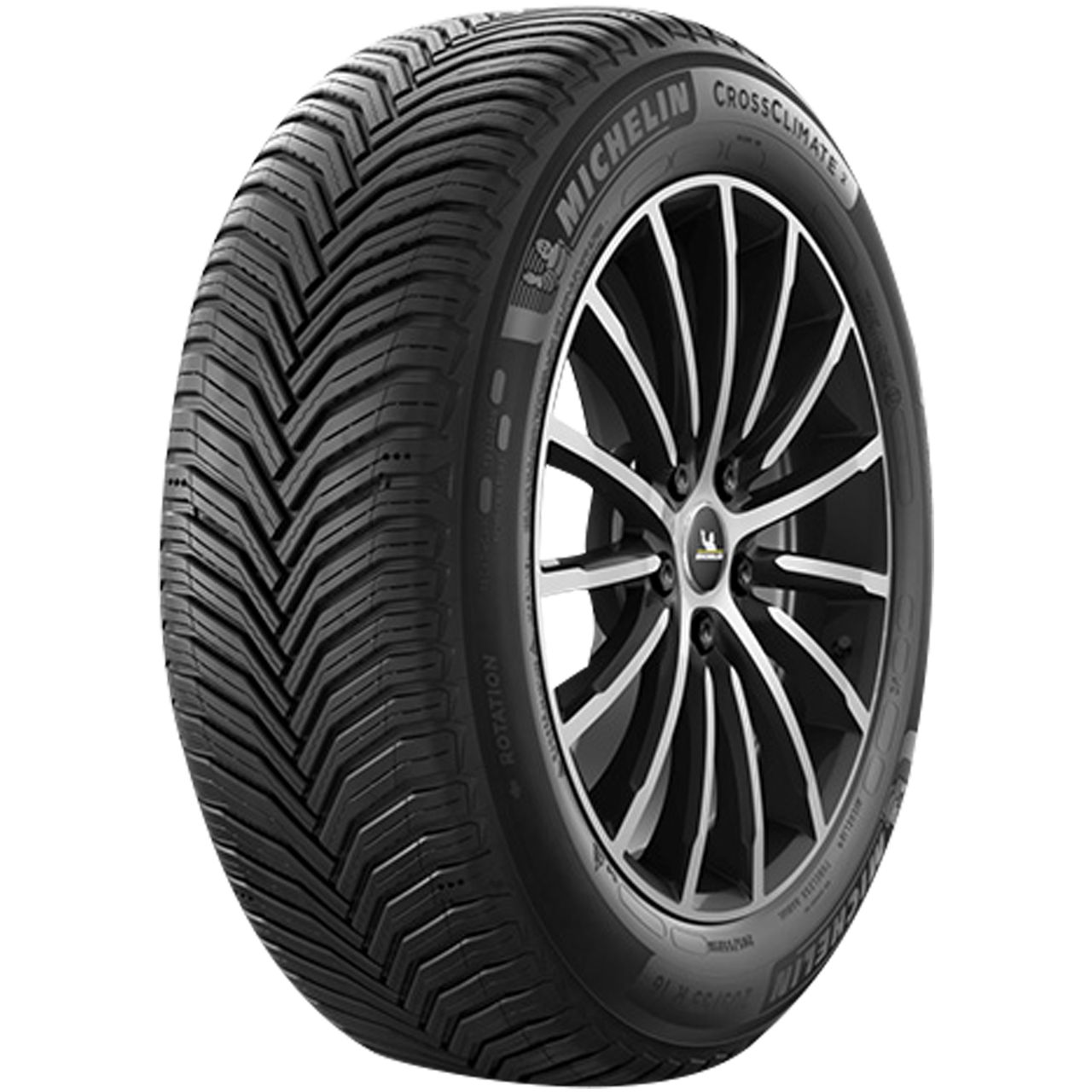 MICHELIN CROSSCLIMATE 2 A/W 245/55R19 107V XL BSW