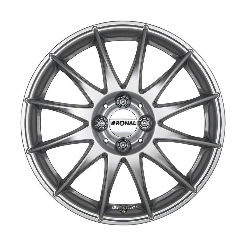 RONAL RONAL R54 decor-titan 7.0Jx17 4x100 ET35
