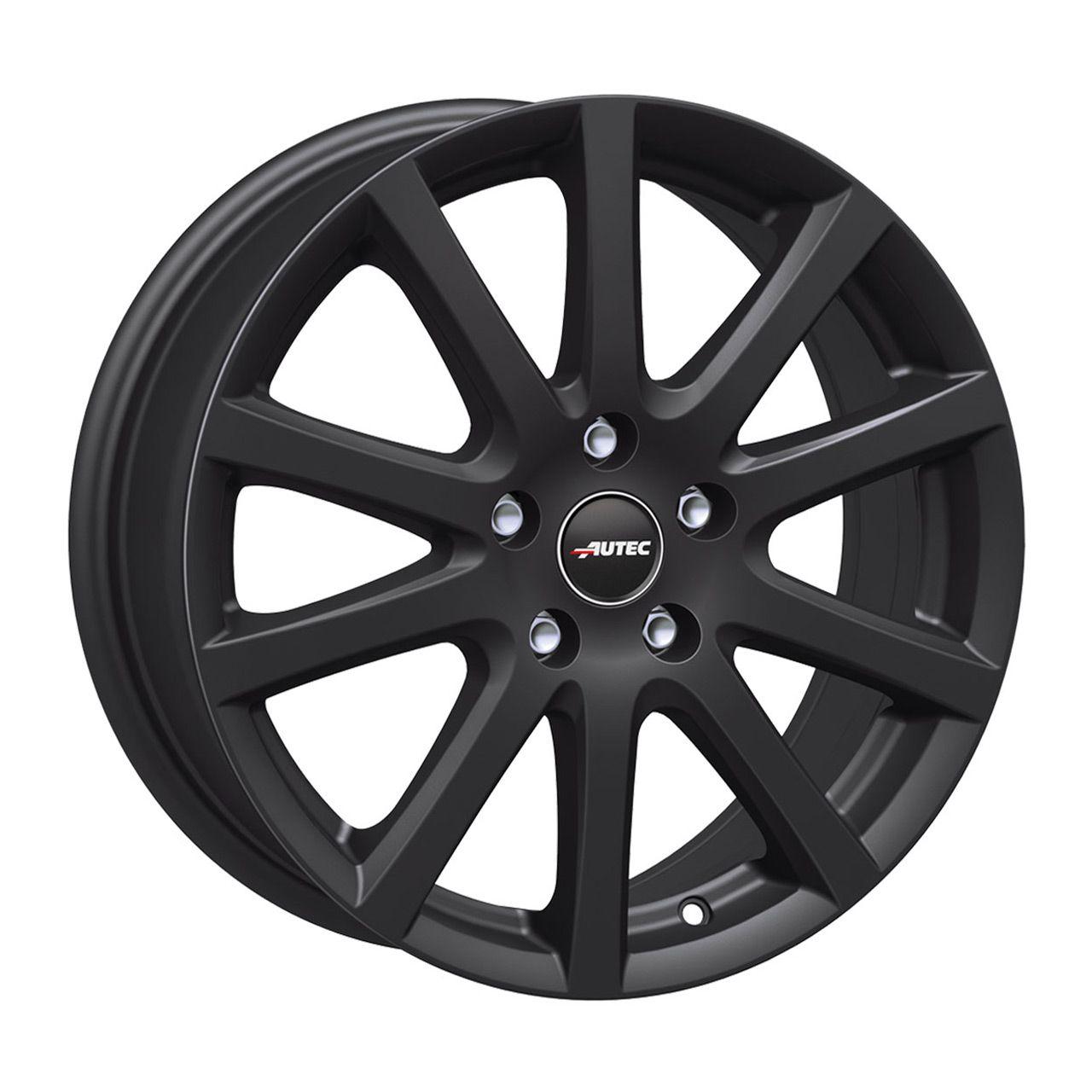AUTEC TYP SE-SKANDIC ECE schwarzmatt 6.0Jx16 5x112 ET48