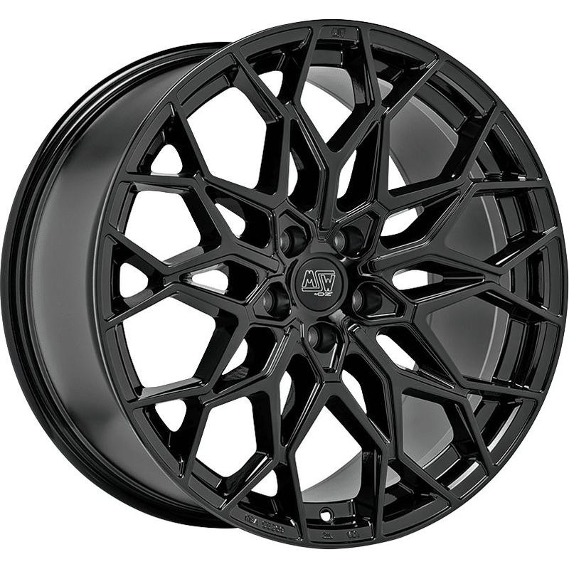 MSW (OZ) MSW 51 gloss black 11.0Jx22 5x112 ET15