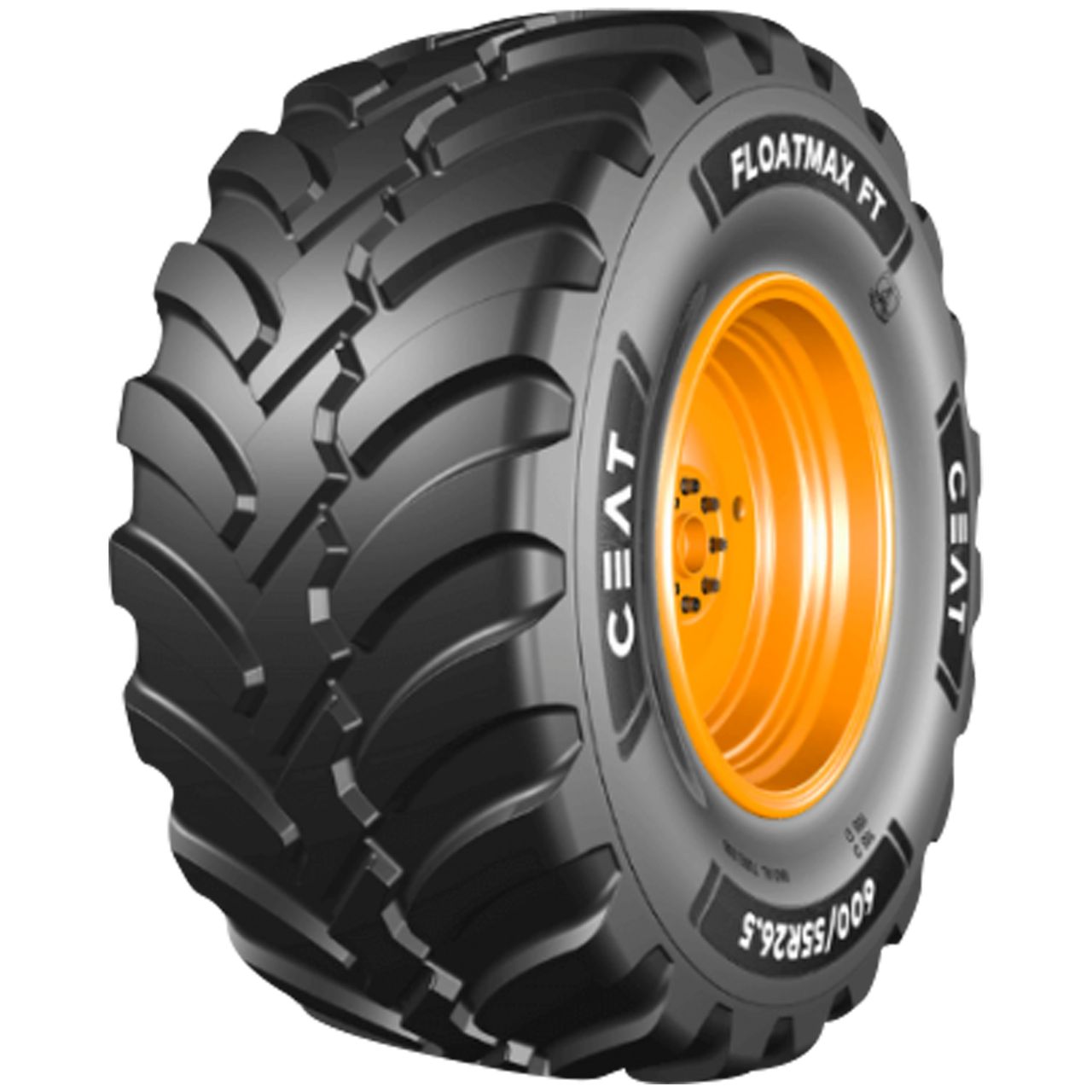 CEAT 600/55 R 26.5 TL 165D FLOATMAX FT