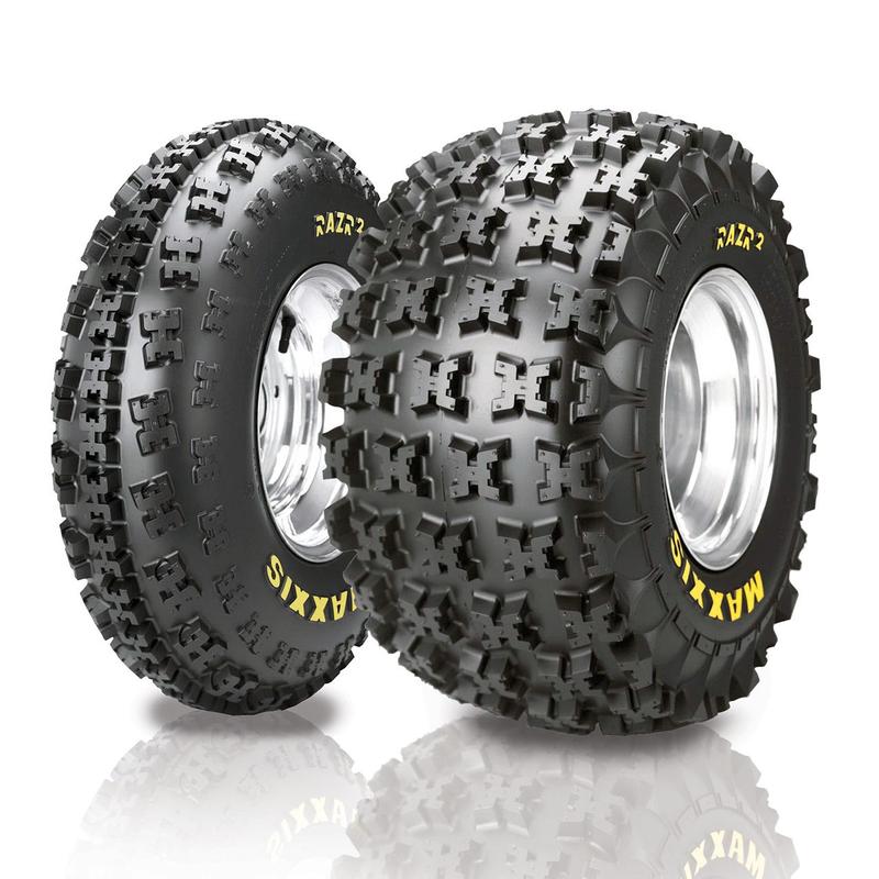 MAXXIS 22x7.00 - 10 TL 33J RAZR2 M-933 6PR BSW (175/85-10), E4