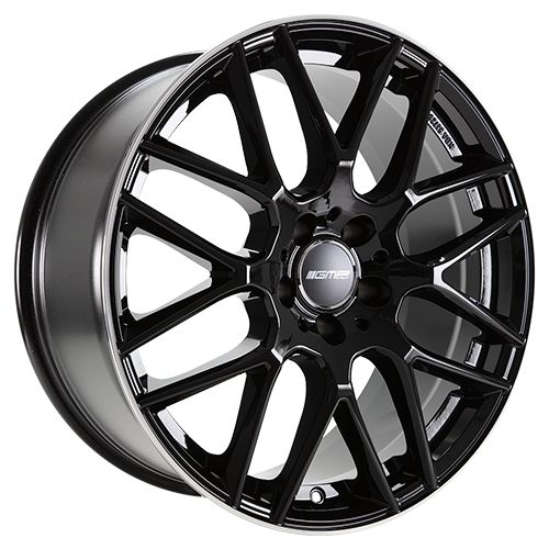 GMP BERGHEM black diamond lip 8.0Jx18 5x112 ET45