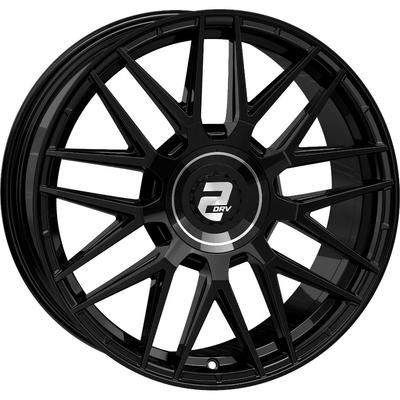 WHEELWORLD-2DRV WH43 black glossy painted 8.0Jx18 5x112 ET40