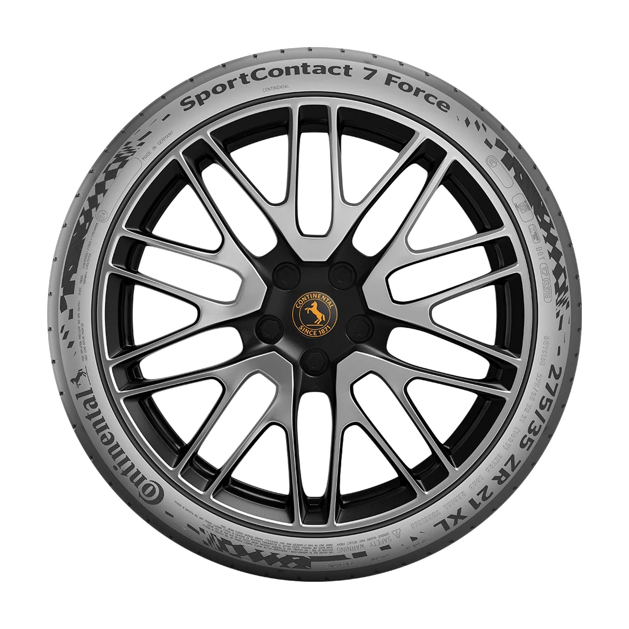 CONTINENTAL SPORTCONTACT 7 FORCE (BB) (EVc) 325/30R21 108(Y) (BB) (EVc) XL FR