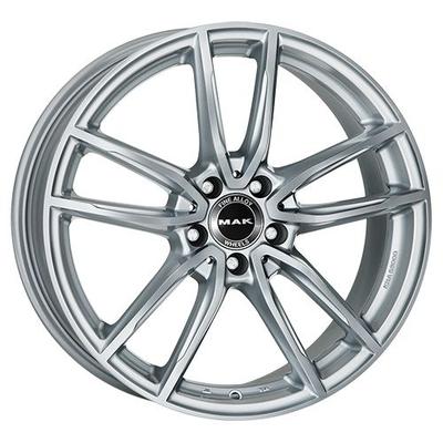 MAK EVO silber 8.0Jx18 5x112 ET43