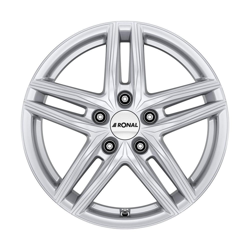 RONAL RONAL R65-5 silber 7.0Jx18 5x114.3 ET40