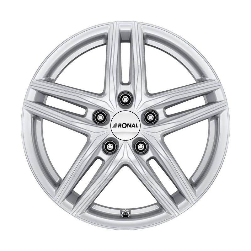 RONAL RONAL R65-5 silber 8.0Jx19 5x112 ET55