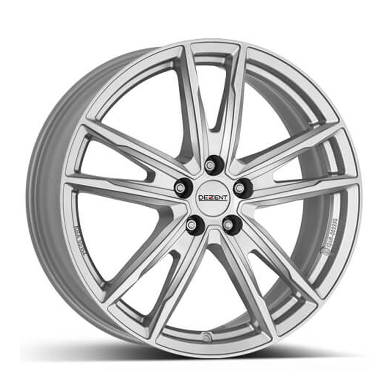 DEZENT DEZENT KF SILVER ECE silver 6.0Jx16 5x112 ET50