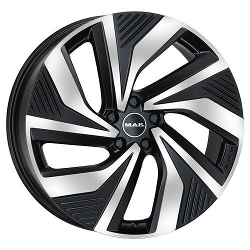 MAK ELECTRA black mirror 8.5Jx21 5x112 ET40