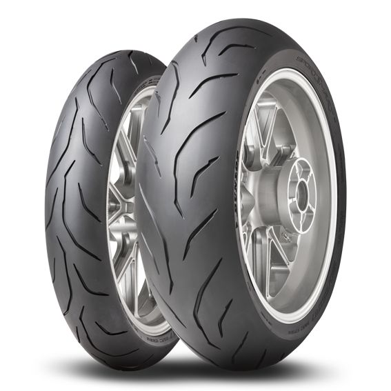 DUNLOP 160/60 ZR 17 M/C TL (69W) SPORTSMART MK4
