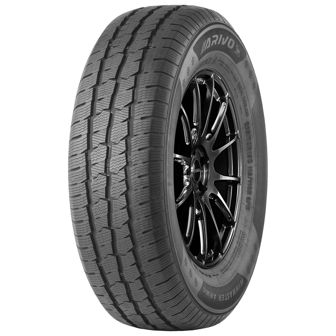 ARIVO WINMASTER ARW6 225/70R15C 112/110R BSW