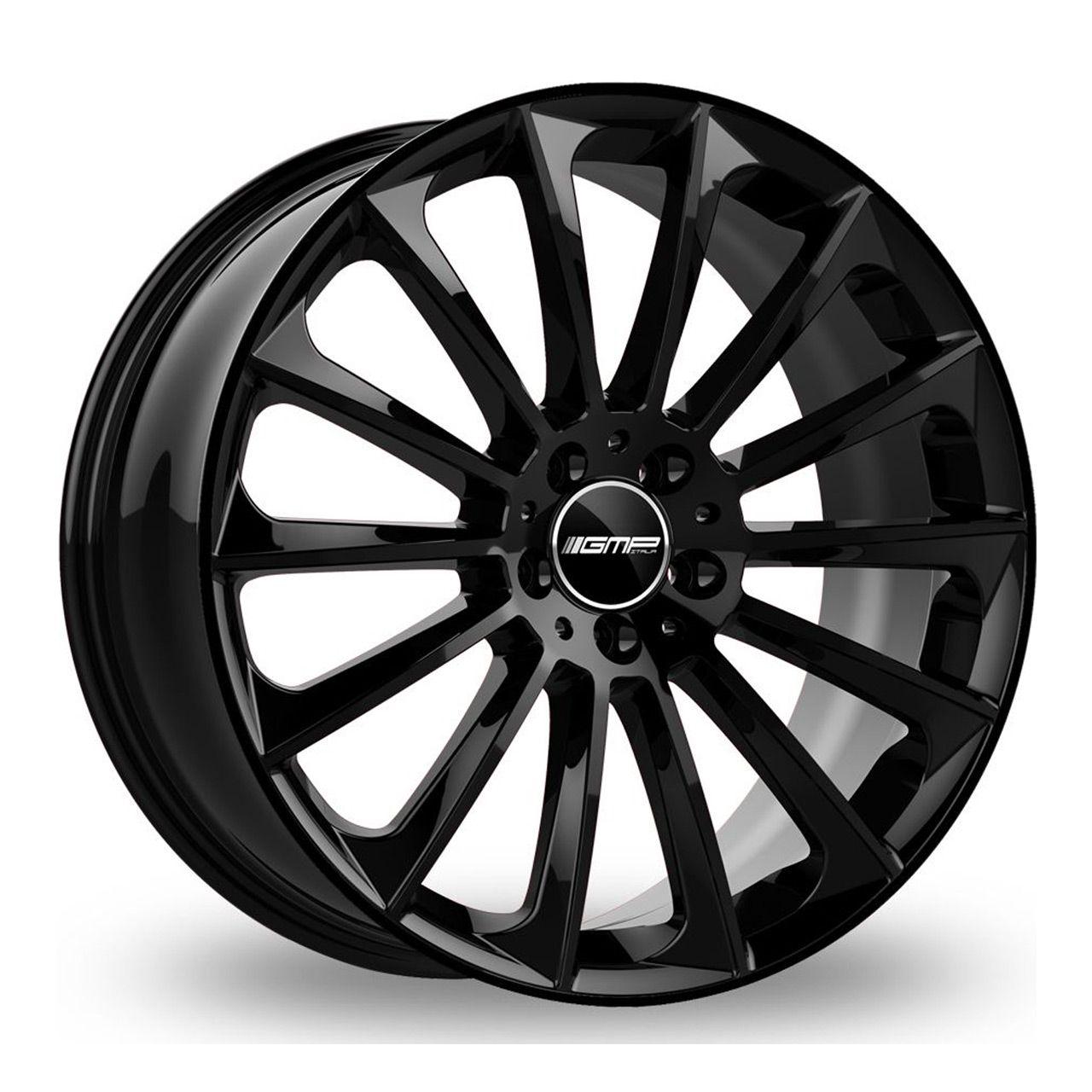 GMP STELLAR black glossy 7.5Jx18 5x112 ET45