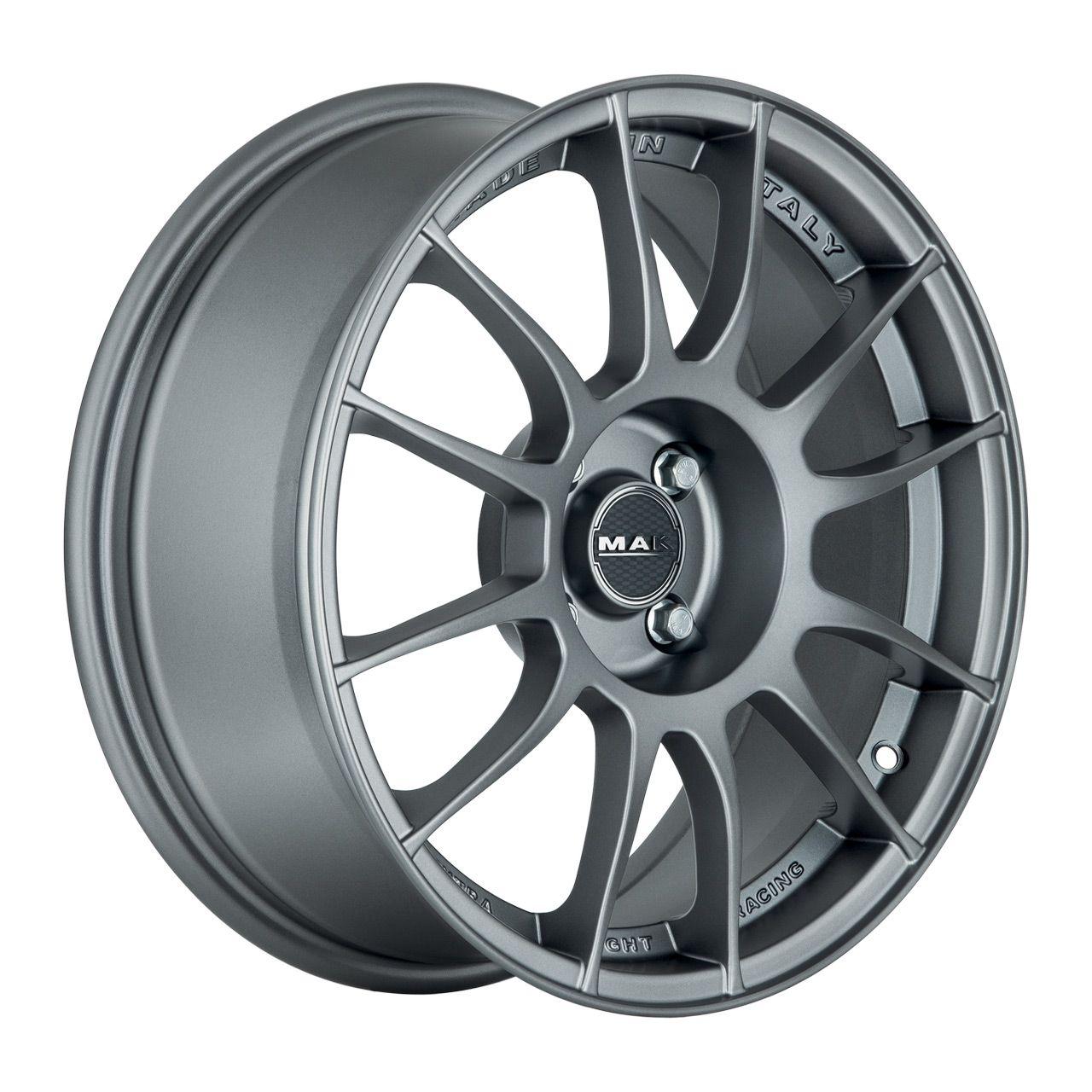 MAK XLR graphit matt 7.0Jx17 4x108 ET42