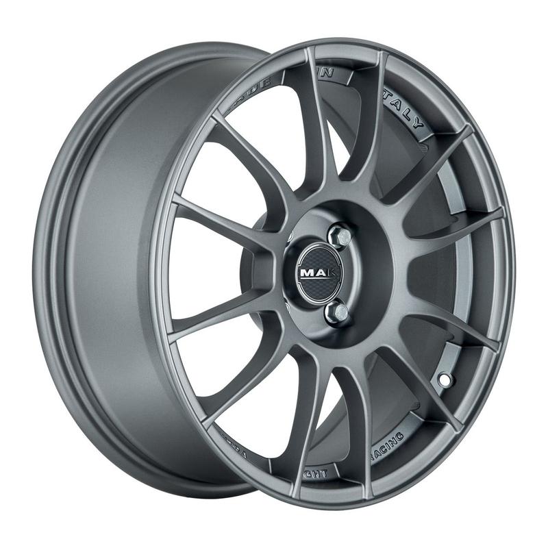 MAK XLR graphit matt 7.5Jx18 4x98 ET33