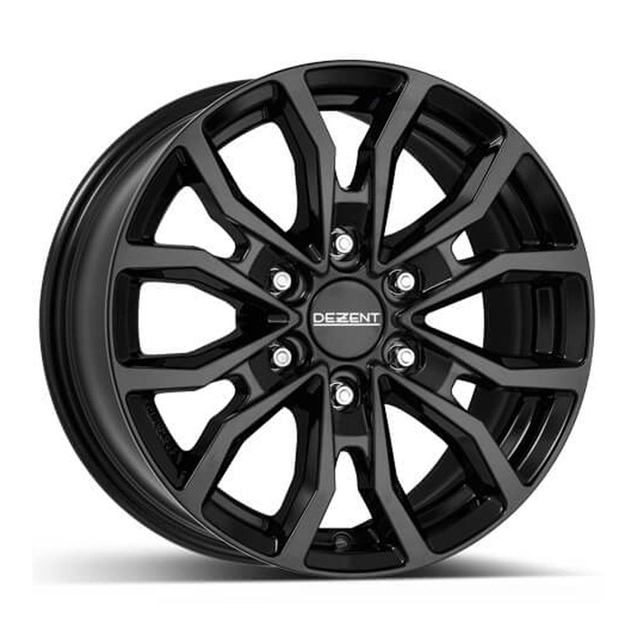 DEZENT DEZENT KC BLACK black 7.5Jx18 6x139.7 ET30