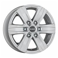 MAK STONE 6 silber 7.5Jx17 6x130 ET60