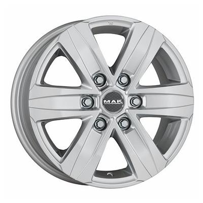 MAK STONE 6 silber 8.5Jx20 6x139.7 ET50
