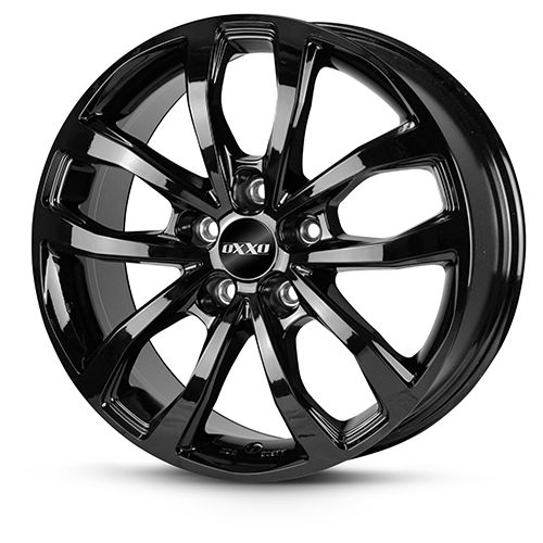 OXXO WHEELS HYPERION BLACK schwarz 7.0Jx16 5x108 ET46