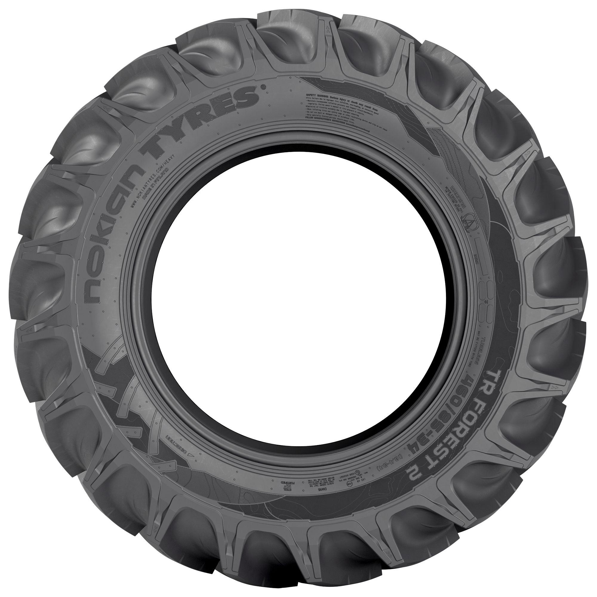 NOKIAN 460/85 - 34 TL 155A8/152B TR FOREST 2 16PR