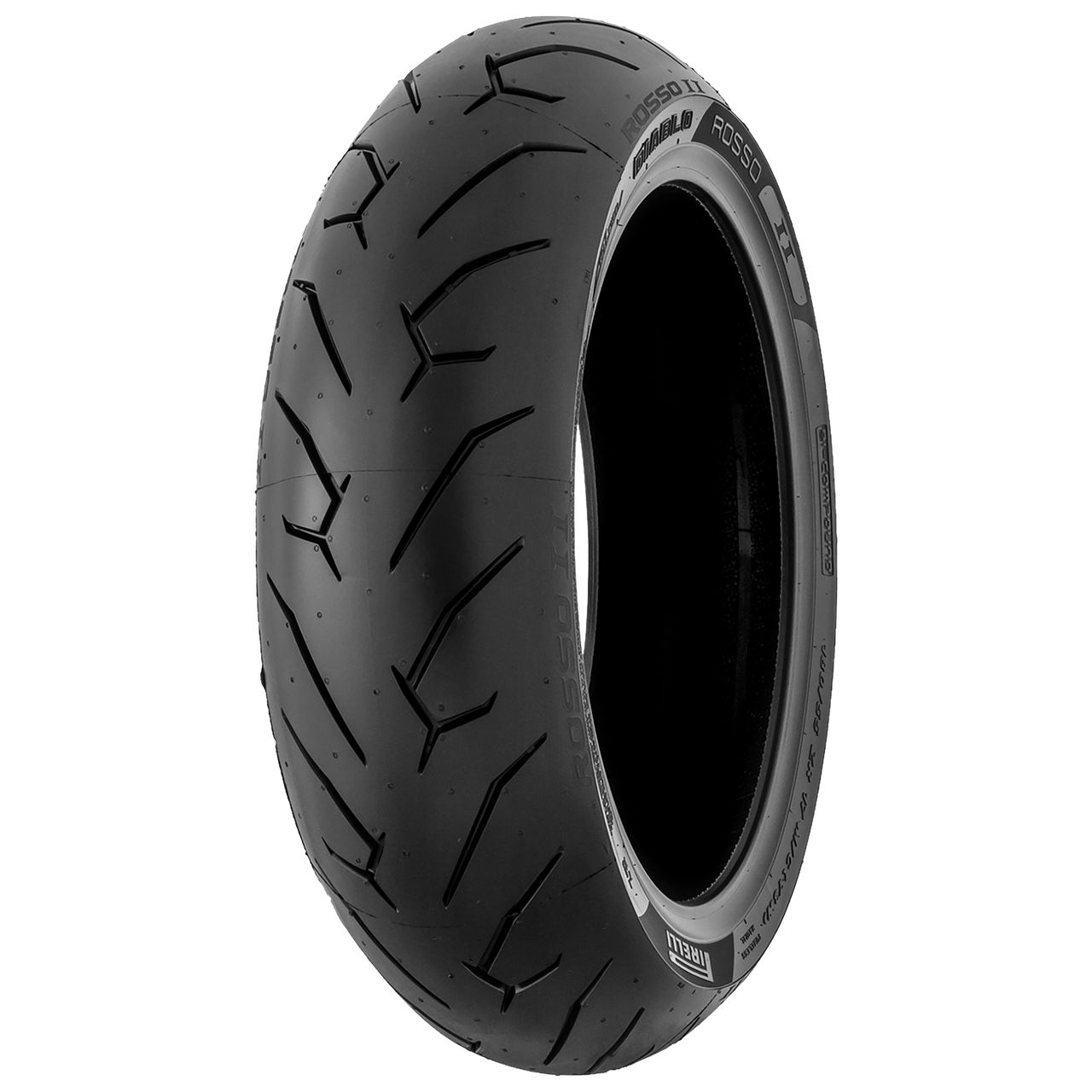 PIRELLI 180/55 ZR 17 M/C TL (73W) DIABLO ROSSO II