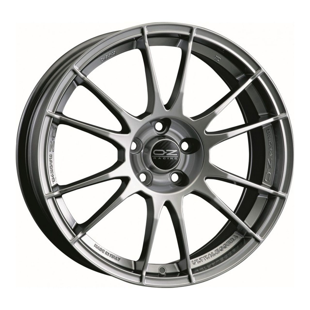 OZ ULTRALEGGERA matt graphit 7.0Jx16 4x100 ET37