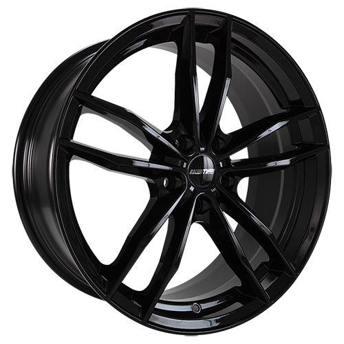 GMP SWAN black glossy 7.5Jx17 5x112 ET45