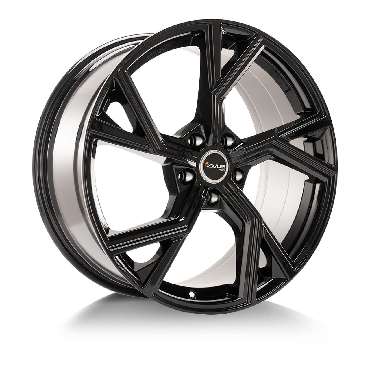 AVUS RACING AF20 black 8.5Jx20 5x112 ET45