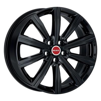 MAK BIRMINGHAM UNIVERSAL schwarz 9.5Jx22 5x120 ET49