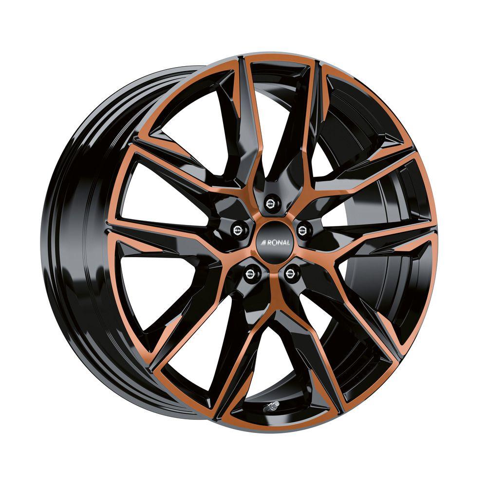 RONAL RONAL R71 jetblack-copper matt 9.5Jx21 5x112 ET37