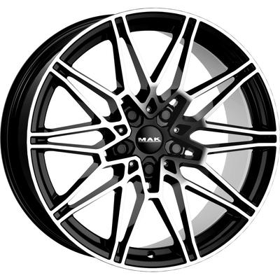 MAK KÖNIG black mirror 7.5Jx18 5x120 ET44