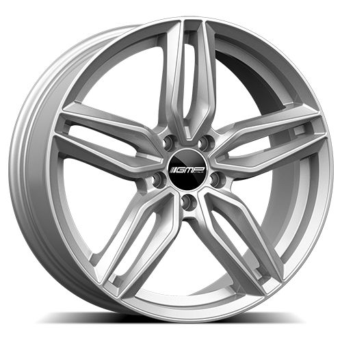 GMP FASTEN silver 7.5Jx17 5x112 ET35