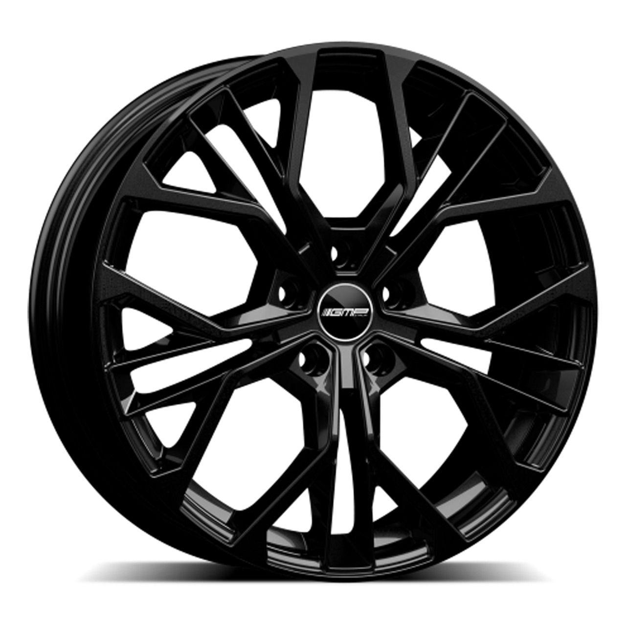 GMP MATISSE black glossy 6.0Jx15 4x108 ET25