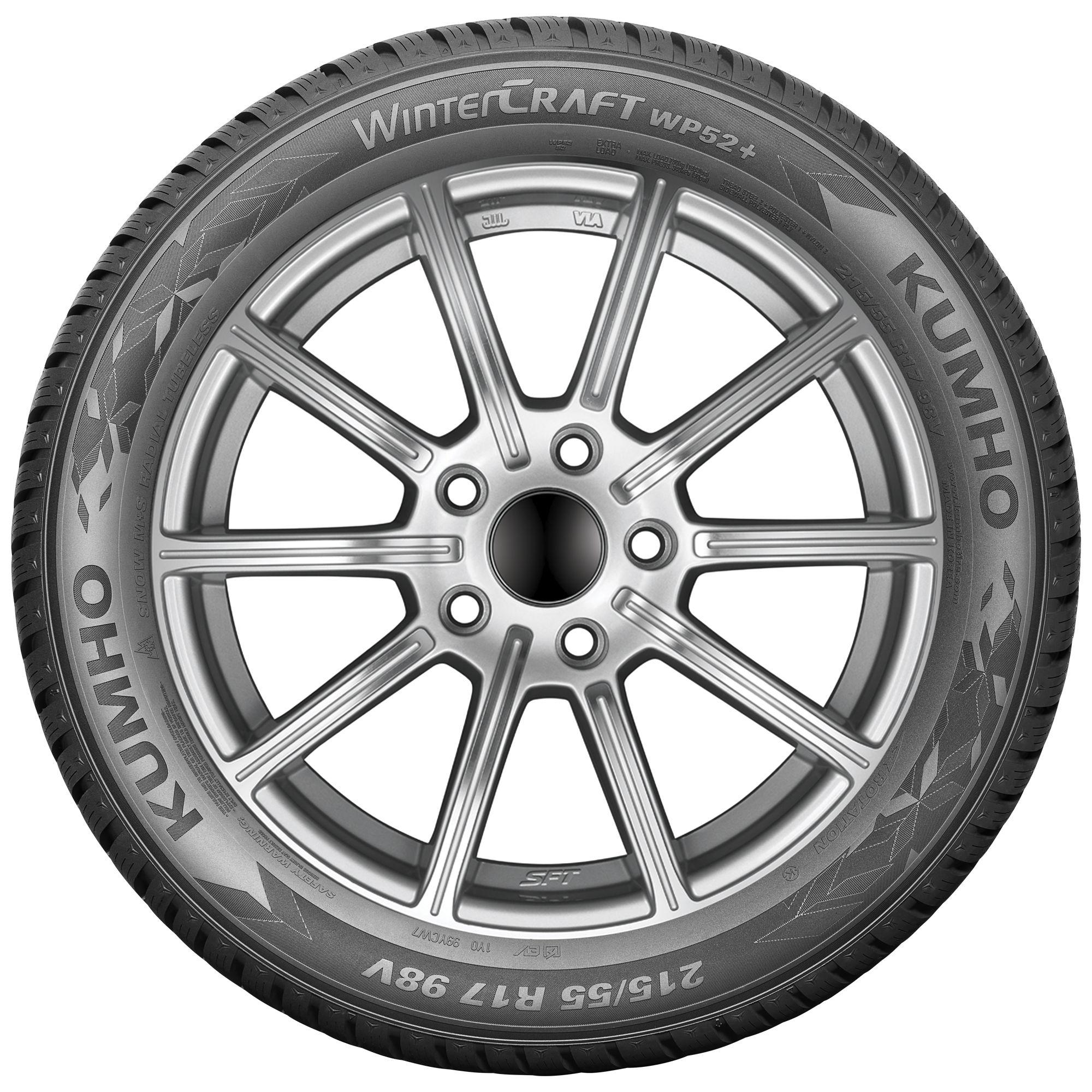 KUMHO WINTERCRAFT WP52+ 155/80R13 79T BSW