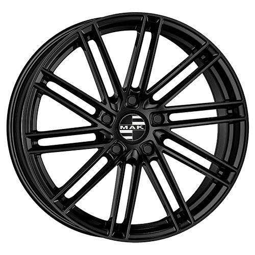 MAK LEIPZIG gloss black 11.0Jx22 5x130 ET47