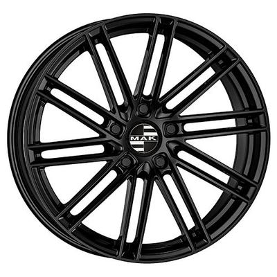 MAK LEIPZIG gloss black 9.5Jx21 5x130 ET63
