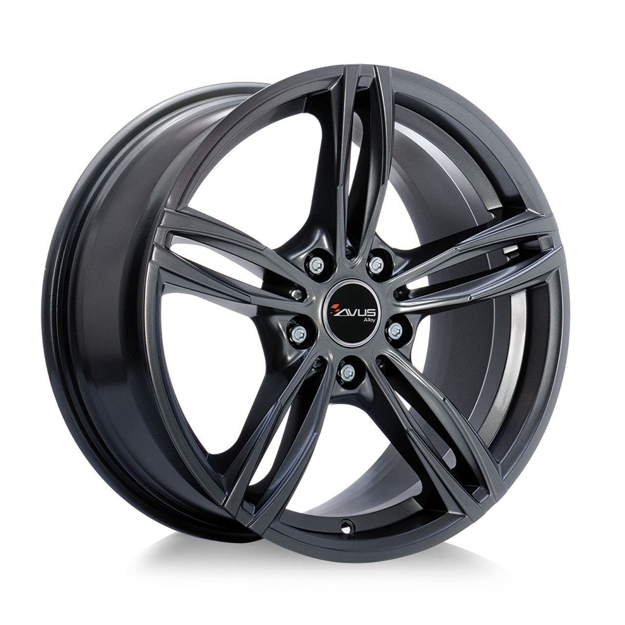 AVUS RACING AC-MB3 anthracite 8.0Jx18 5x120 ET43