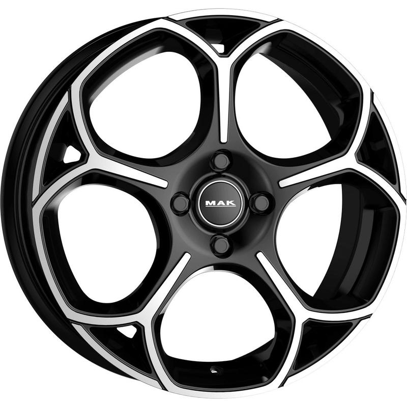 MAK MONZA black mirror 7.0Jx18 4x108 ET35
