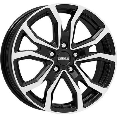 DEZENT DEZENT TV-TRAILER DARK black polished 6.0Jx14 5x112 ET30