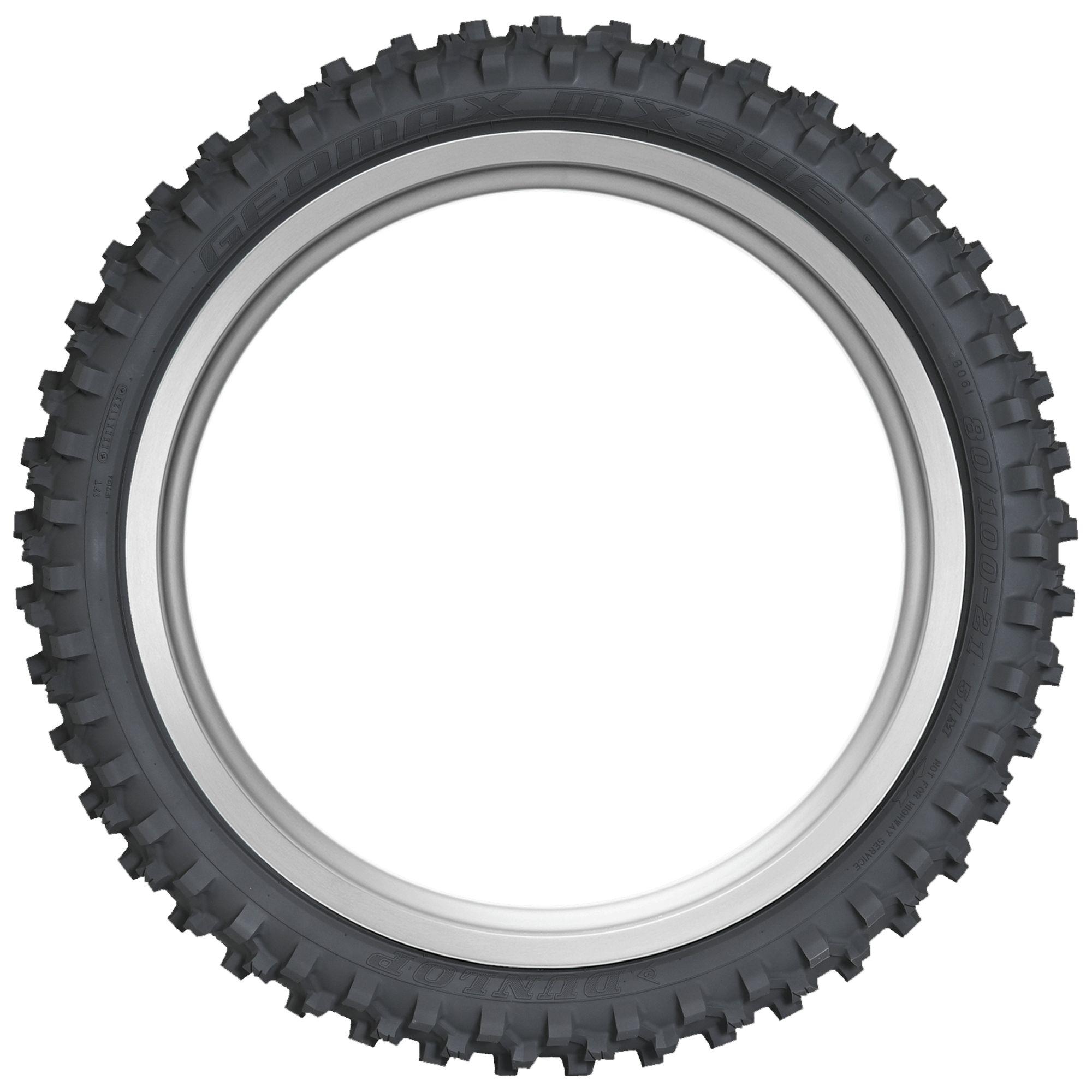 DUNLOP 120/90 - 18 TT 65M GEOMAX MX34