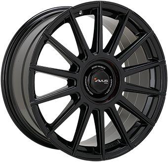 AVUS RACING AC-M09 black 8.0Jx18 5x112/120 ET30