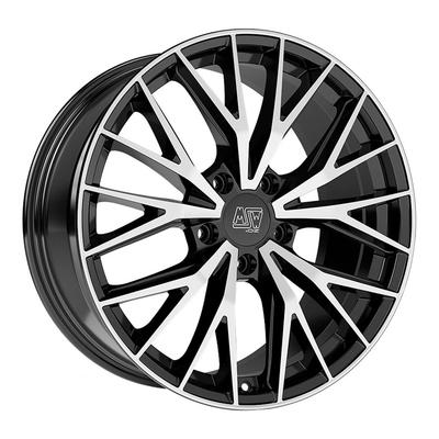 MSW (OZ) MSW 44 gloss black full polished 10.0Jx20 5x112 ET40