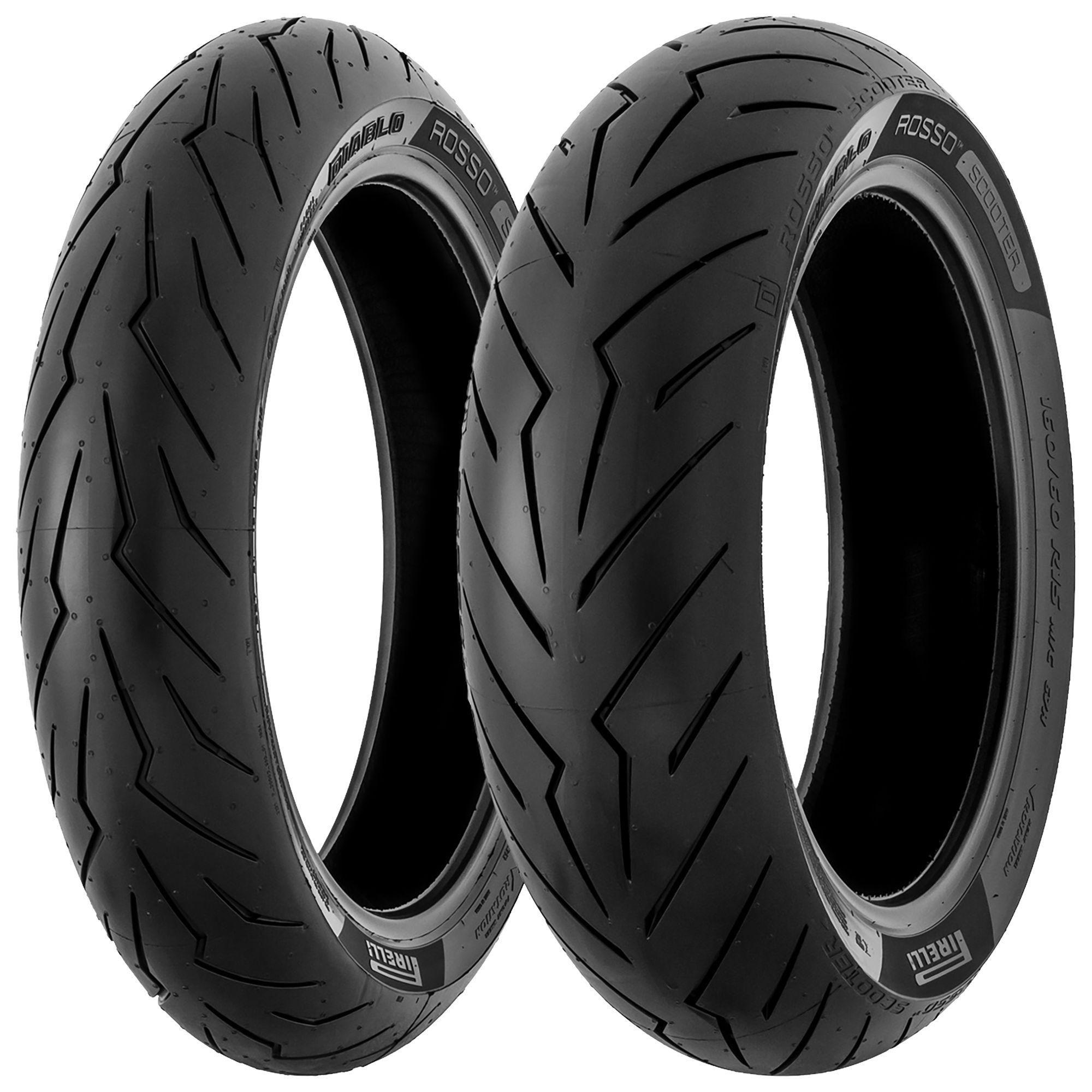 PIRELLI 110/80 - 14 M/C TL 53P DIABLO ROSSO SCOOTER SC
